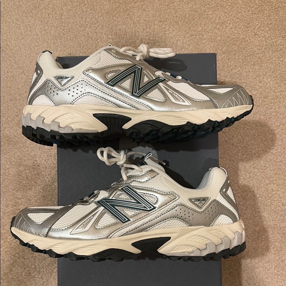 New Balance 610 “Silver Reflection”, Men’s 9, ML610TAE